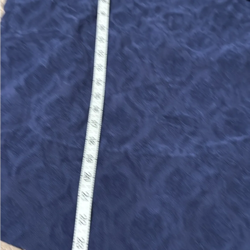 SHEIN Navy Blue Patterned cushion covers for patio